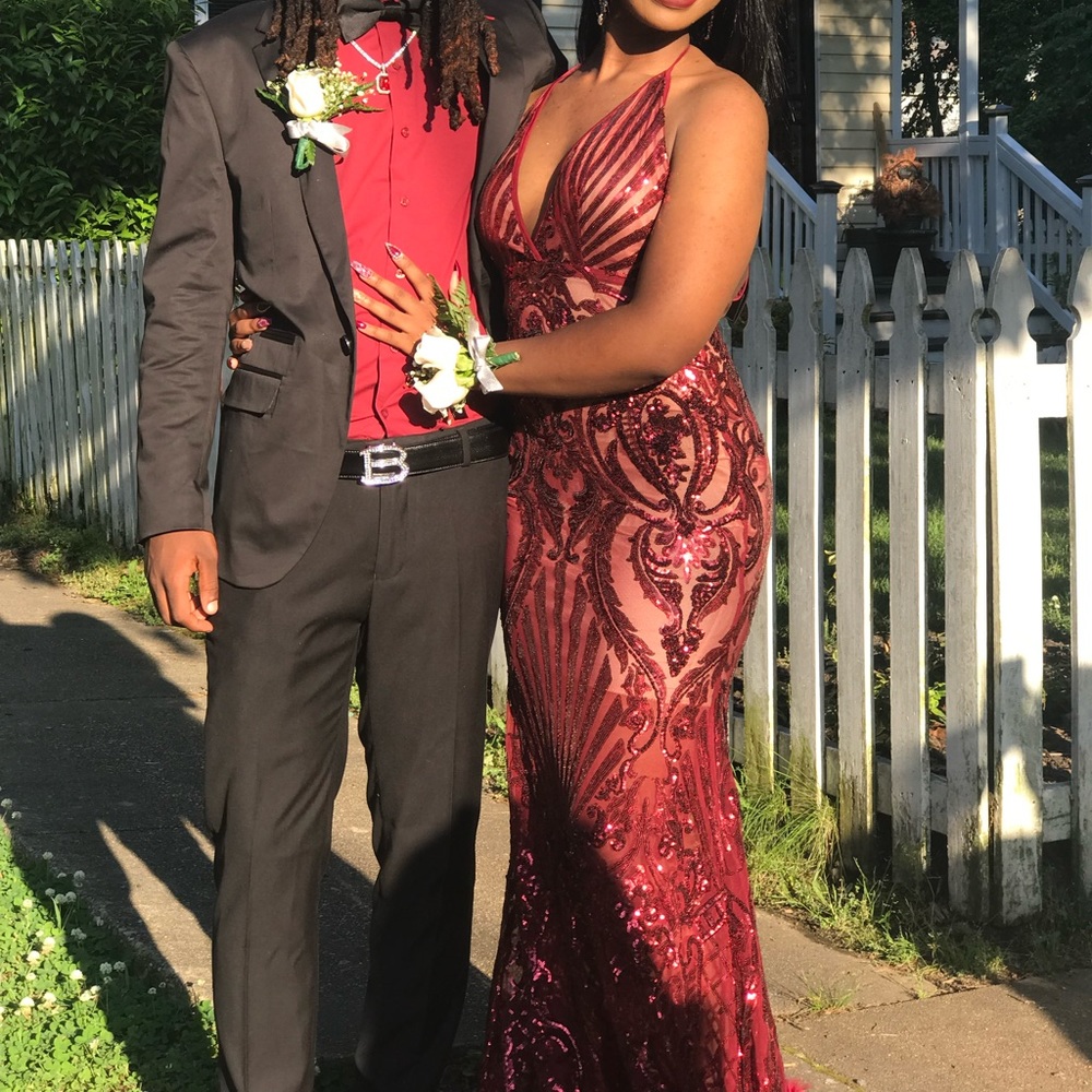 Mari Sequin Gown